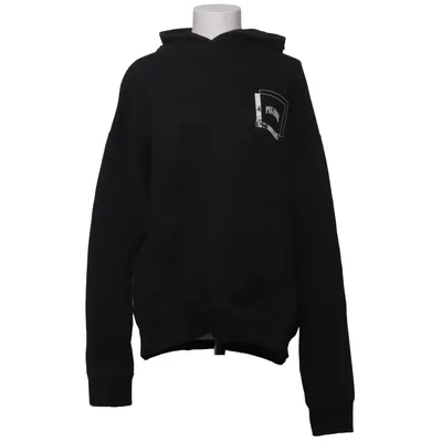 Sweat à capuche (Noir) de Pegador Coton, Polyester