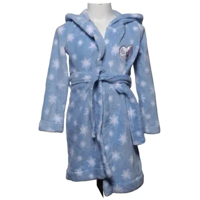Peignoir (Bleu, Blanc) de H&M Polyester