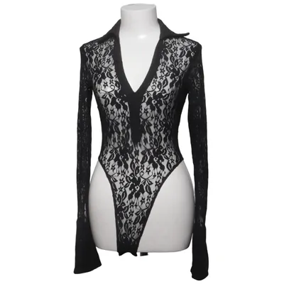 Body (Sort) fra I.AM.GIA Bambus, Elastan, Polyamid, Polyester
