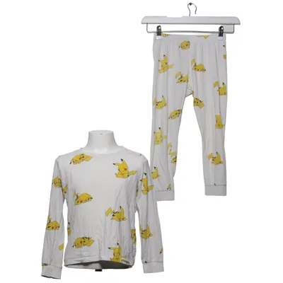 Pyjama (Wit, Geel) van H&M Katoen