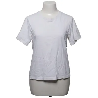 T-shirt (Hvid) fra Weekday Bomuld