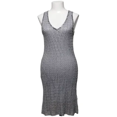 Robe (Argent) de C & C Fibre métallique, Viscose