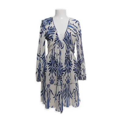 Klänning (Vit, Blå, Flerfärgad) från H&M Modern Classic Polyester