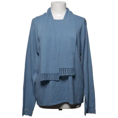 Strickpullover (Blau) von Sag Harbor Acryl