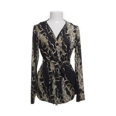 Omlottblus (Svart, Flerfärgad) från Black Story Elastan, Polyester