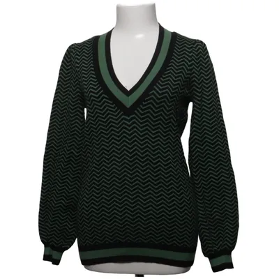 Pull-over (Vert, Noir) de Gallery Polyamide, Polyester, Viscose