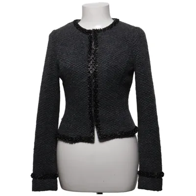 Strickjacke (Grau) von Krüger Elasthan, Polyester