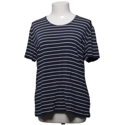 T-shirt (Blauw, Wit) van Alain Manoukian