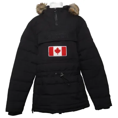 Anorak (Svart) från Canadian Peak Polyester