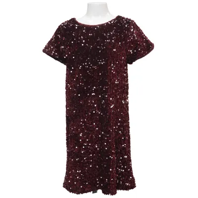 Klänning (Röd) från Zara Elastan, Polyester