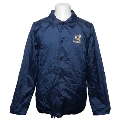 Coachjakke (Blå) fra Falcon Polyamid, Polyester