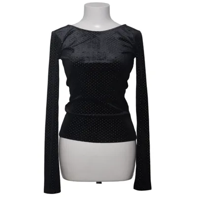 Topp (Svart, Vit) från NLY Elastan, Polyester