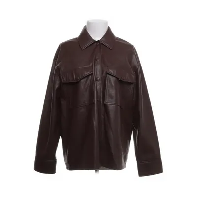 Overshirt (Bruin) van Samsøe & Samsøe Polyurethaan