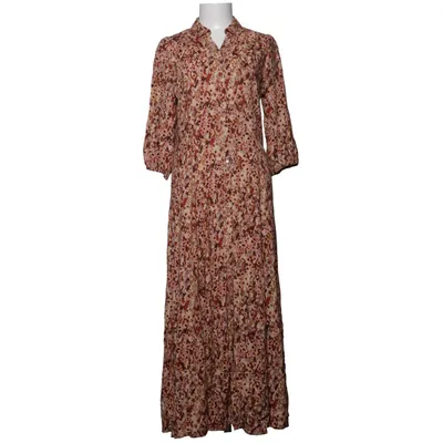Maxi dress (Pink, Brown, Multicolored) from Soyaconcept Viscose
