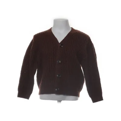Cardigan (Marron) de Zara Polyester, Laine