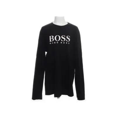 Lange mouwen shirt (Zwart) van Boss Hugo Boss Katoen, Elastaan