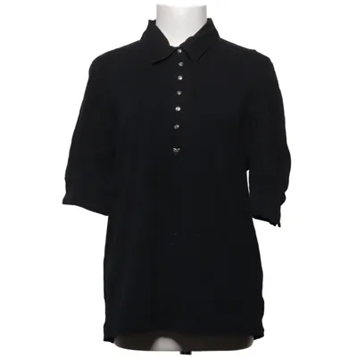 Polo shirt (Black) from Daily Women Cotton, Elastane