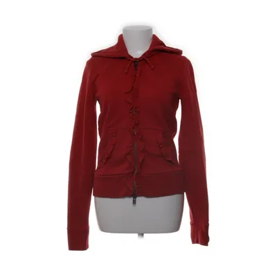 Sweat à capuche (Rouge) de Closed Coton, Polyester