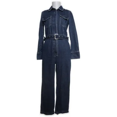 Jumpsuit (Blue) from Chloé B x NA-KD Cotton