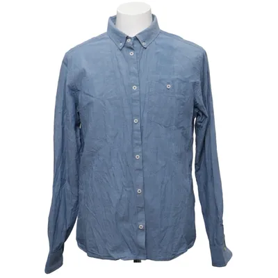Overhemd (Blauw) van Mela Katoen