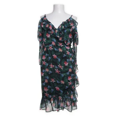 Wrap dress (Black, Multicolored) from Maria Tailor Elastane, Polyester