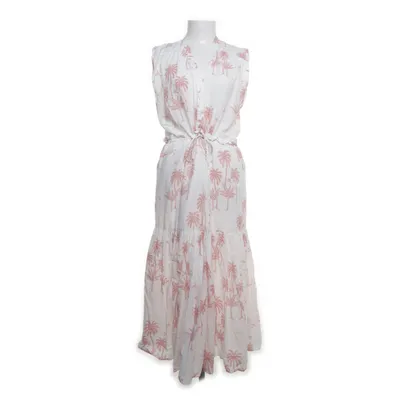 Maxikjole (Hvid, Pink) fra Desmond & Dempsey x H&M Bomuld, Viscose