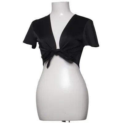 Wikkeltop (Zwart) van Music Legs Elastaan, Polyester