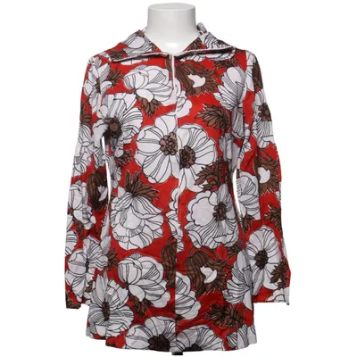 Kapuzenpullover (Rot, Weiß, Braun) von Dehå of Sweden