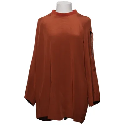 Blouse (Brown) from Mark Kenly Dominotan