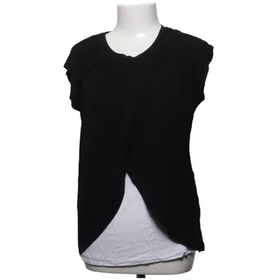 Haut d'allaitement (Noir, Blanc) de Heartbeats Élasthane, Viscose