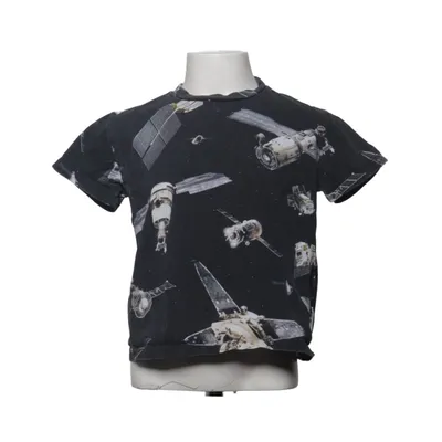 T-shirt (Black, Multicolored) from Molo Organic cotton