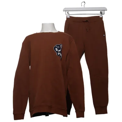 Loungewear (Woody Organic Sweatshirt) fra POMPdeLUx Økologisk bomuld, Genanvendt polyester