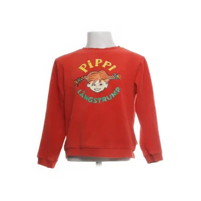 Sweatshirt (Rød) fra Pippi Långstrump Bomuld, Polyester