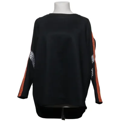 Trainingstop (Zwart, Oranje) van Rivia Sports
