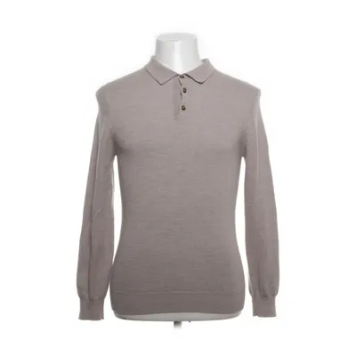 Rugby shirt (Beige) van John Henric Merinowol
