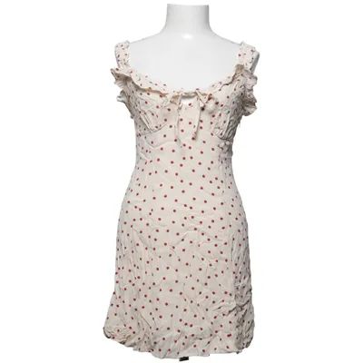 Robe (Beige, Rouge) de River Island Petite Polyester, Viscose