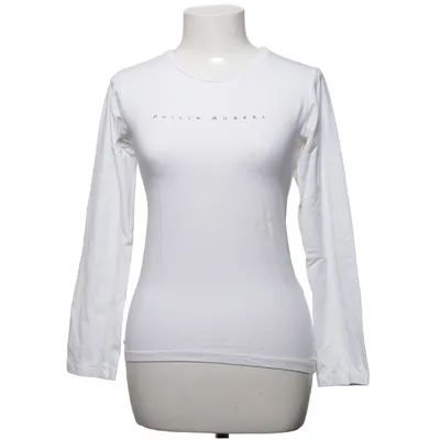 Long sleeve T-shirt (White) from Philip Russel