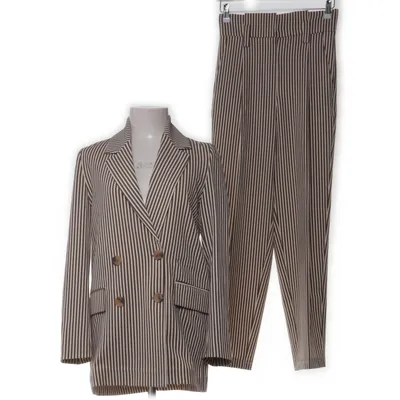 Costume (Marron, Blanc) de Elka