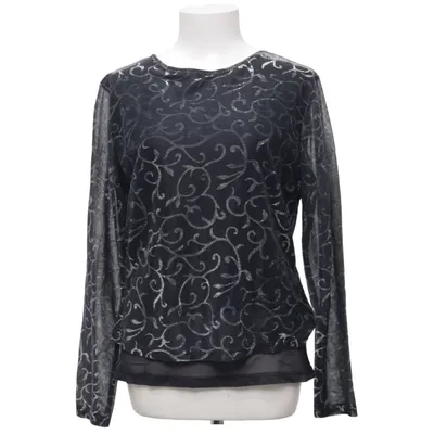 Top (Black, Silver) from Stinna Polyester