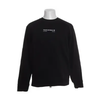 Collegetröja (Svart) från Russell Bomull, Polyester