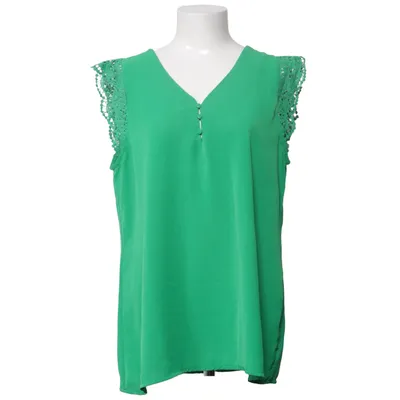 Haut (Vert) de Nougat Élasthane, Polyester