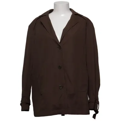 Trenchcoat (Brun) från Fashion and Style Bomull, Polyester