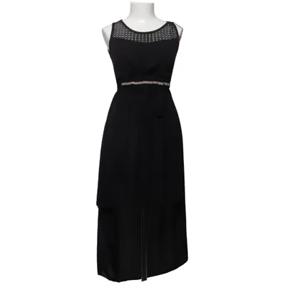 Robe de cocktail (Noir) de Made in italy Élasthane, Polyester, Viscose