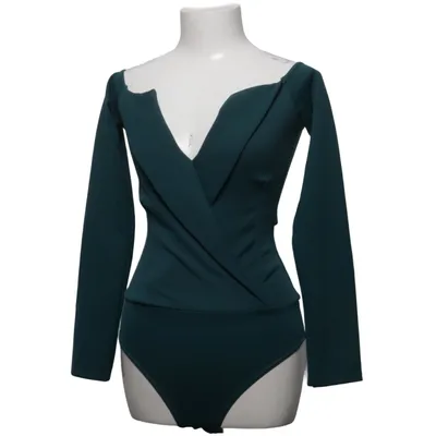 Body (Green) from PrettyLittleThing Elastane, Polyester