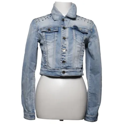 Spijkerjas (Blauw) van Fashion Jeans Katoen, Elastaan, Polyester