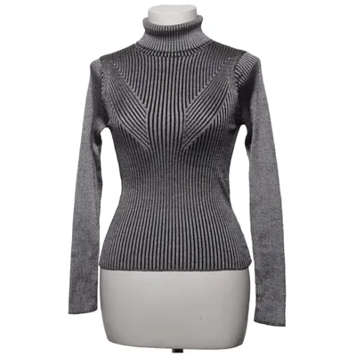 Rollkragenpullover (Grau, Schwarz) von River Island Petite Acryl, Polyester