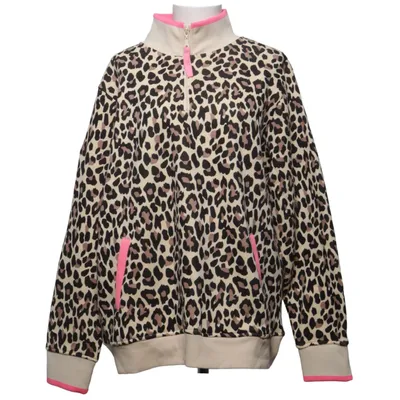 Fleecetröja (Beige, Svart, Rosa) från Zwillingsherz Bomull, Polyester