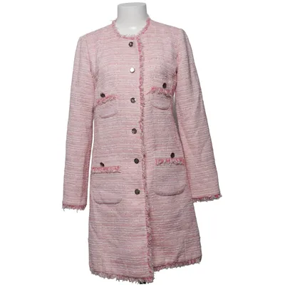 Jas (Roze, Wit) van Veronica Virta Katoen, Polyamide, Polyester
