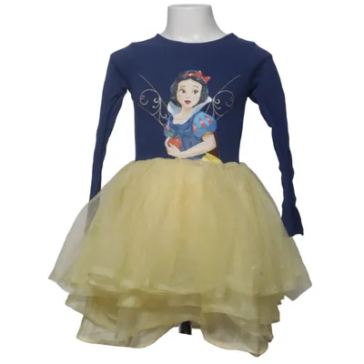 Klänning (Blå, Gul, Flerfärgad) från H&M x Disney Bomull, Elastan, Polyester