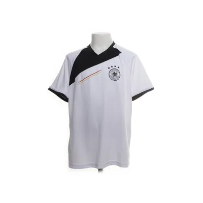 Football jersey (White, Black) from Deutscher Fussball-Bund Polyester